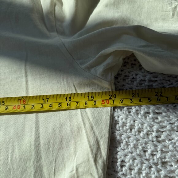 Cream Kule Modern Long T-Shirt (Size L Excellent Condition) - Picture 6 of 7